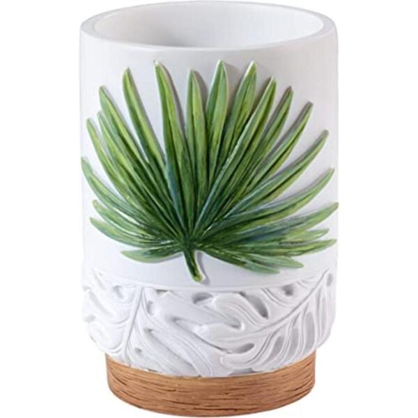 Avanti Linens Viva Palm Collection Vaso de baño color_1