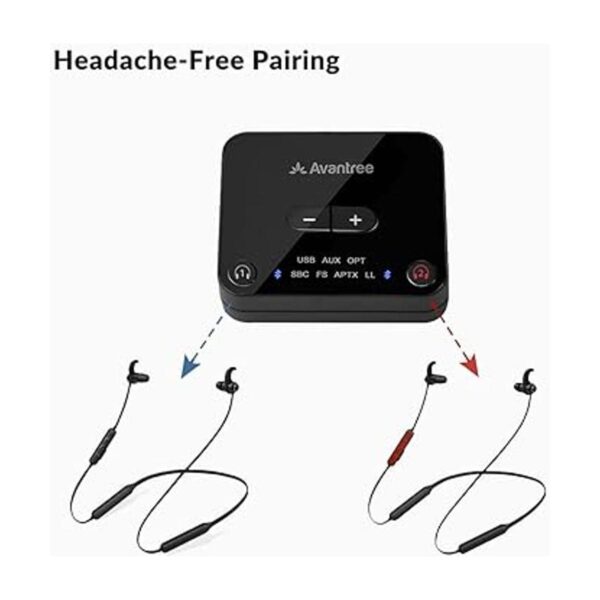 Avantree HT41866 Auriculares inalámbricos para escuchar_5