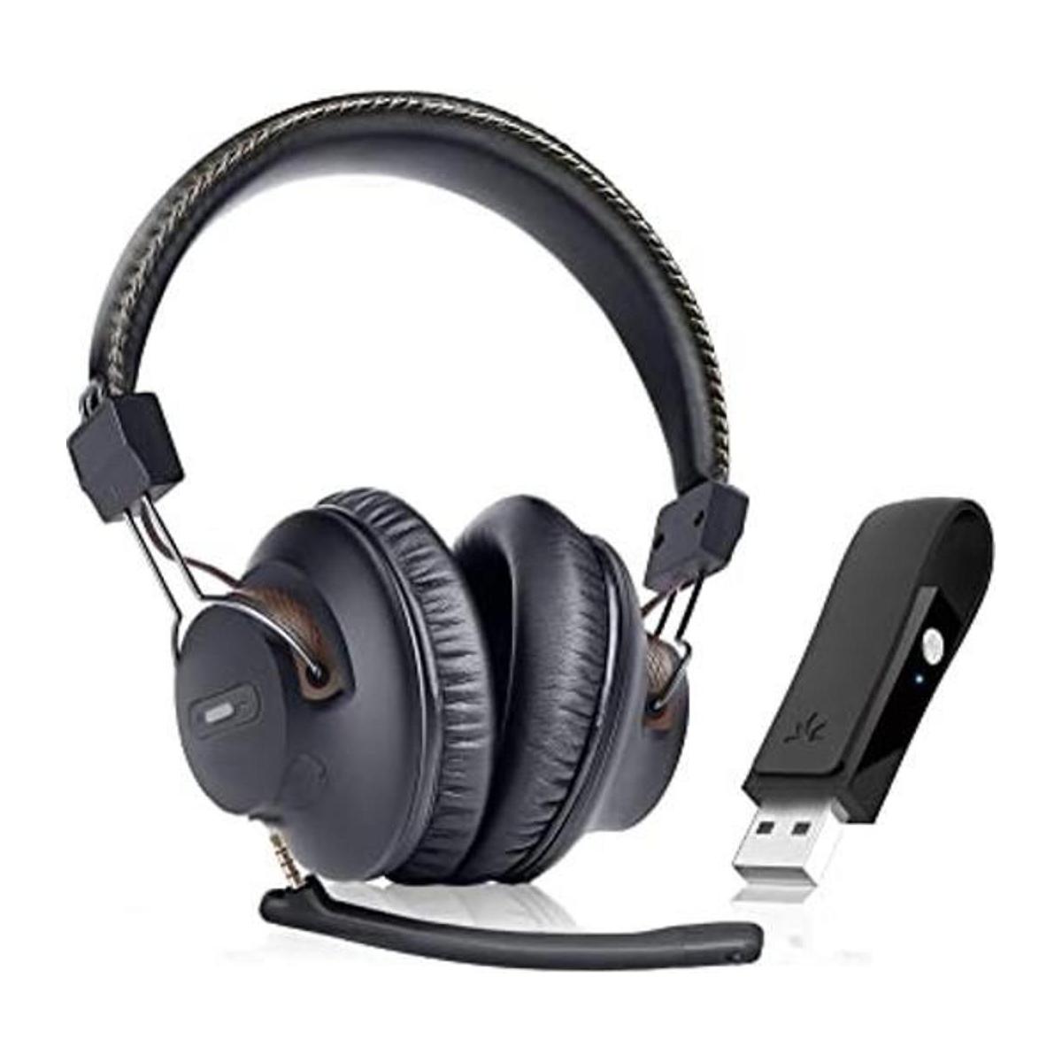 Avantree DG59M Auriculares Bluetooth con micrófono para