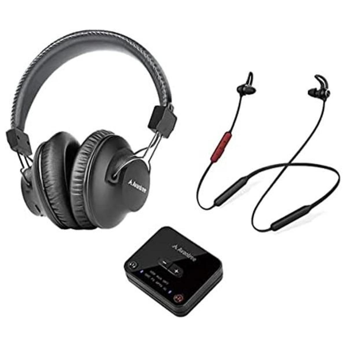 Avantree D4169 Juego de auriculares y auriculares