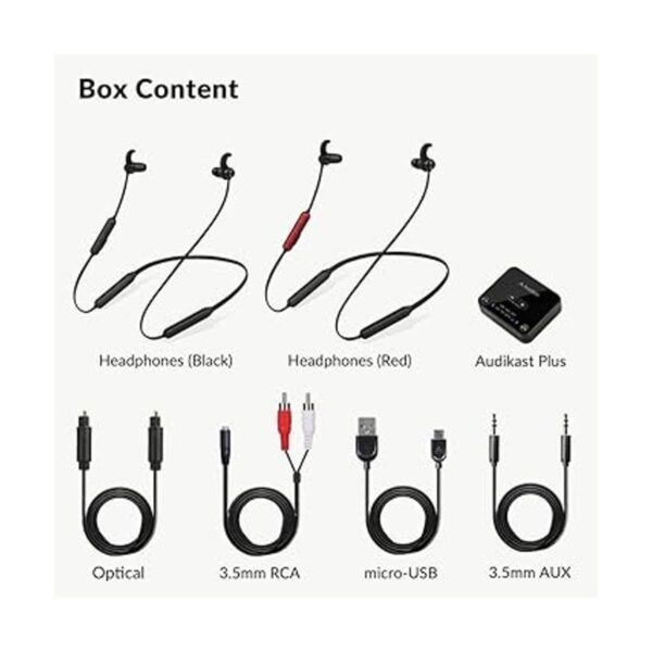Avantree HT41866 Auriculares inalámbricos para escuchar_6