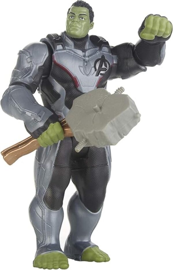 Avengers Disfraz de equipo Marvel Endgame Hulk Deluxe_4