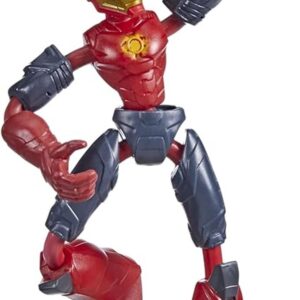 Avengers Marvel Bend and Flex Missions Figura de acción_1