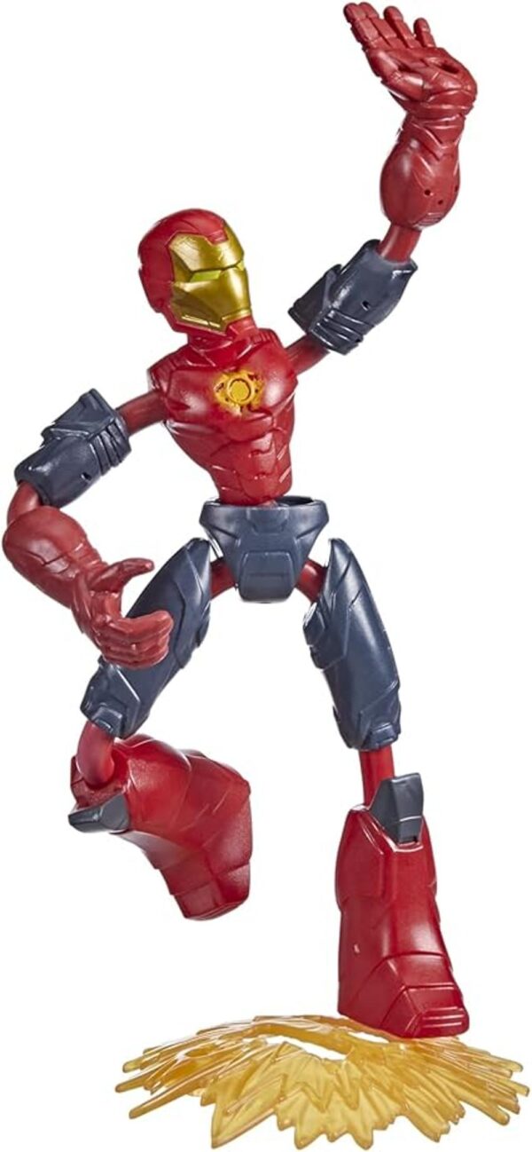 Avengers Marvel Bend and Flex Missions Figura de acción_1