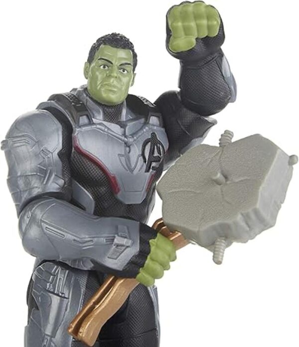 Avengers Disfraz de equipo Marvel Endgame Hulk Deluxe_5