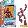 Avengers Marvel Bend and Flex Missions Figura de acción_3