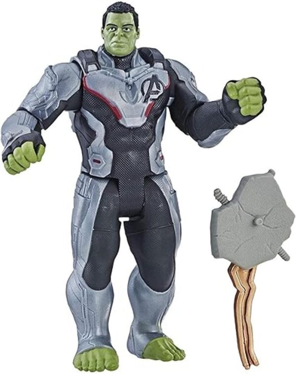 Avengers Disfraz de equipo Marvel Endgame Hulk Deluxe_1