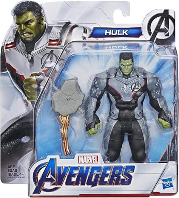 Avengers Disfraz de equipo Marvel Endgame Hulk Deluxe_2