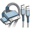 AviBrex Cable de carga USB a 30 pines de 3.3 pies_1