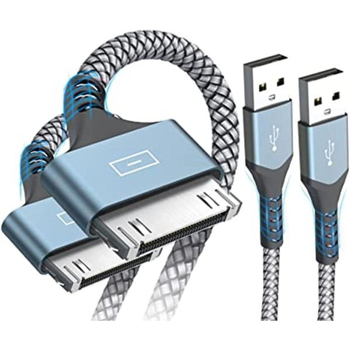 AviBrex Cable de carga USB a 30 pines de 3.3 pies