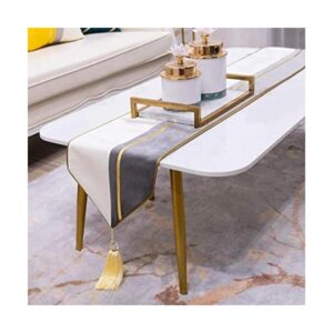 Avigers Caminos de mesa decorativos de terciopelo con