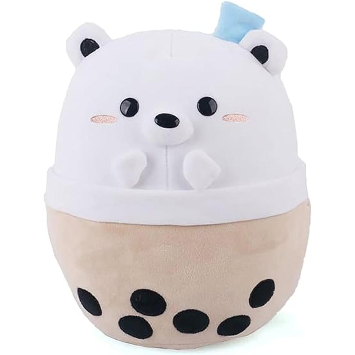 Avocatt Boba Plushie Juguete de peluche de oso polar de