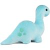 Avocatt Peluche de dinosaurio azul Brontosaurus Dino de_4