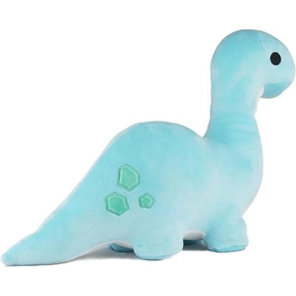 Avocatt Peluche de dinosaurio azul Brontosaurus Dino de_4