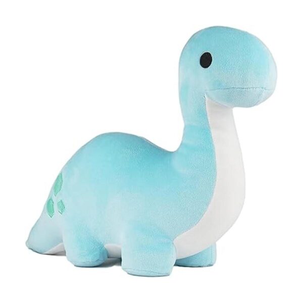 Avocatt Peluche de dinosaurio azul Brontosaurus Dino de_3
