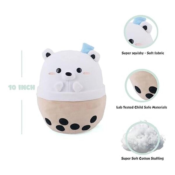 Avocatt Boba Plushie Juguete de peluche de oso polar de_2