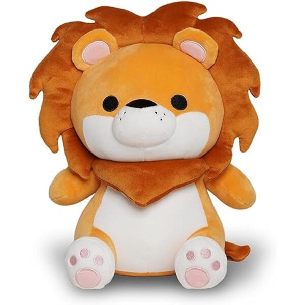 Avocatt Peluche de león marrón Peluche de león africano_1