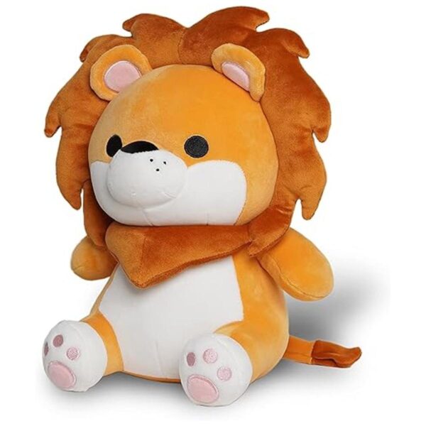 Avocatt Peluche de león marrón Peluche de león africano_2