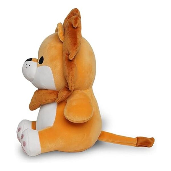 Avocatt Peluche de león marrón Peluche de león africano_3