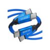 Awnuwuy Cable de carga USB C a USB C de 10 pies y 60 W_1