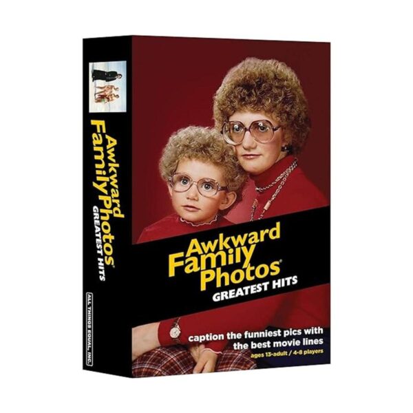 Awkward Family Photos Greatest Hits Subtítulo de fotos_1