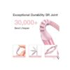 Awnuwuy Cable USB C a USB C de 100 W color rosa 10 pies_3