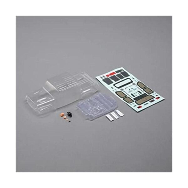 Axial Juego de carrocería transparente SCX24 Jeep JT_1