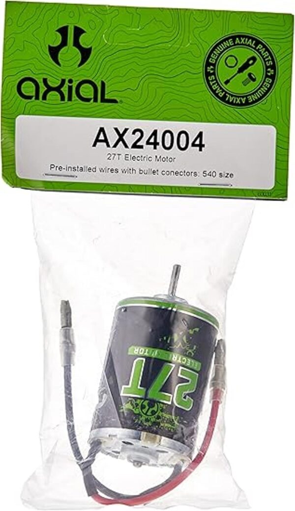 Axial AM27 27T 540 Motor eléctrico para 110 Escala RC_2
