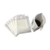 Ayevision 100 bolsas de papel de filtro de café portátil