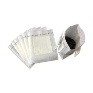 Ayevision 100 bolsas de papel de filtro de café portátil