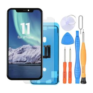 Ayake Reemplazo de pantalla para iPhone 11 pantalla LCD_1