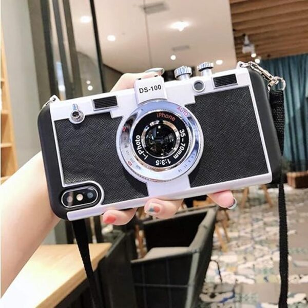 Awsaccy Emily in Paris Phone Case iPhone XR Camera Case_5