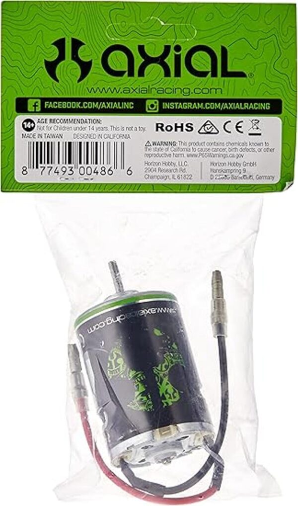Axial AM27 27T 540 Motor eléctrico para 110 Escala RC_3