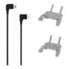 AxPower OTG Cable micro USB a iPhone iOS conector de 1_1