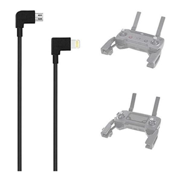AxPower OTG Cable micro USB a iPhone iOS conector de 1_1