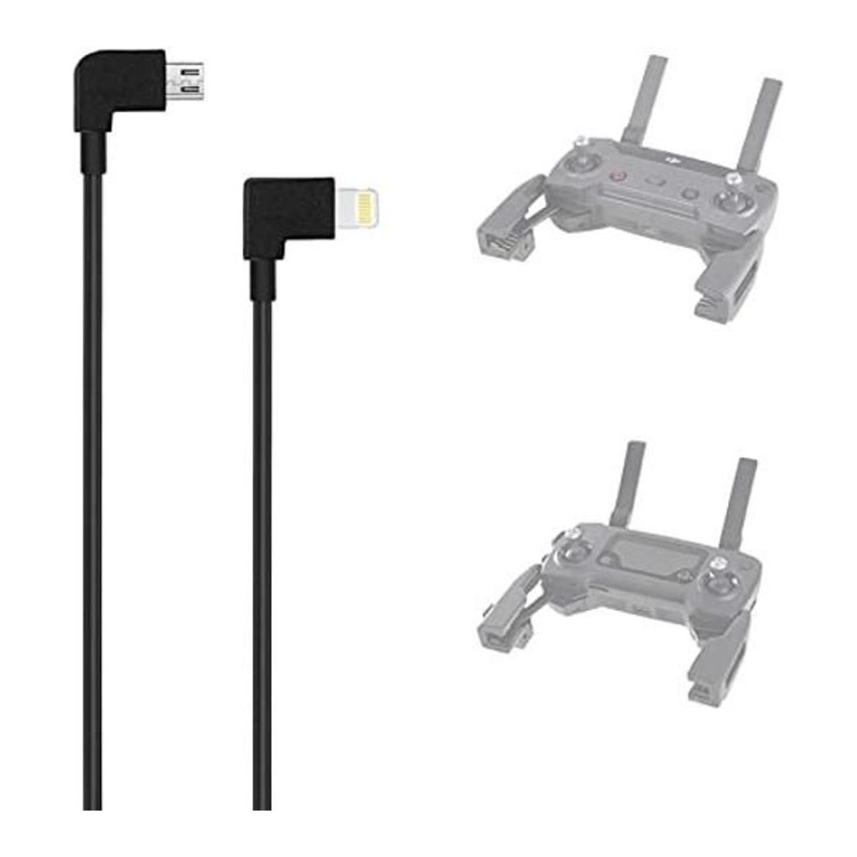 AxPower OTG Cable micro USB a iPhone iOS conector de 1