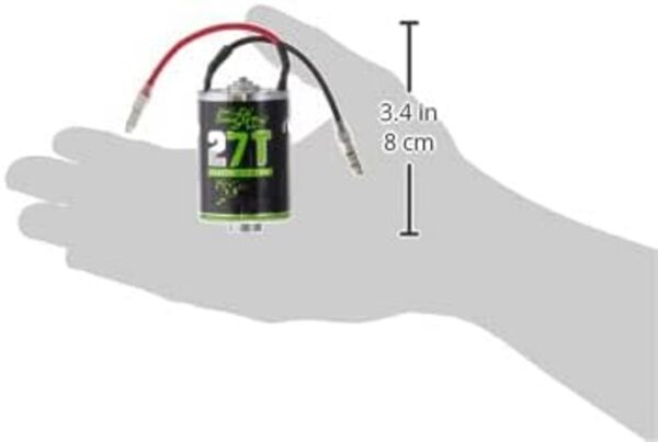Axial AM27 27T 540 Motor eléctrico para 110 Escala RC_4