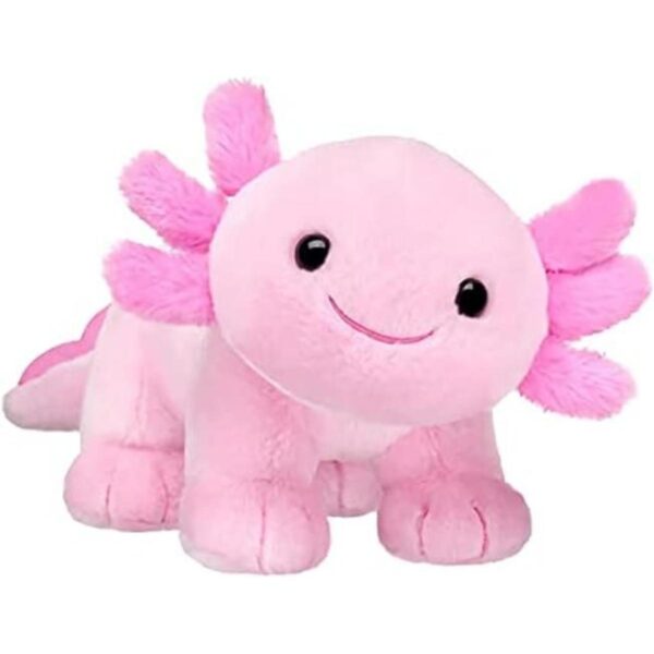 Axolotl Juguete de peluche suave y bonita almohada de_1