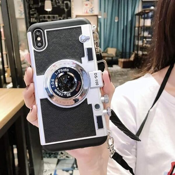 Awsaccy Emily in Paris Phone Case iPhone XR Camera Case_3