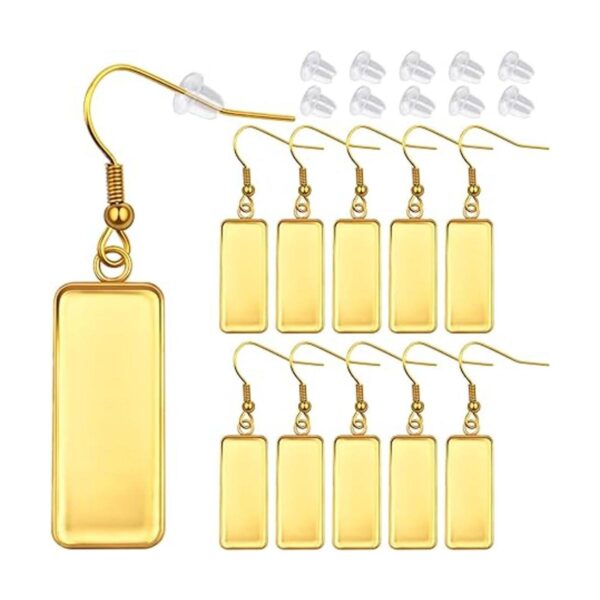 Aylifu 20 ganchos de alambre de acero inoxidable con
