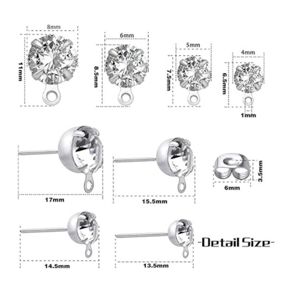 Aylifu 80 aretes de 0.157 in0.197 in0.236 in0.315 in