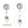 Aylifu 80 aretes de 0.157 in0.197 in0.236 in0.315 in