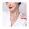 Aylifu 60 dijes de esmalte mixto con corazón luna