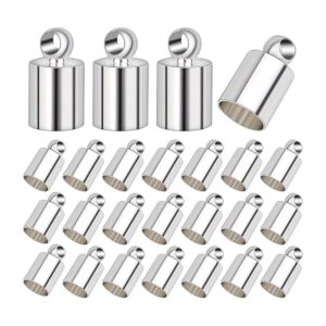 Aylifu Kit de 100 piezas de pegamento chapado en plata en