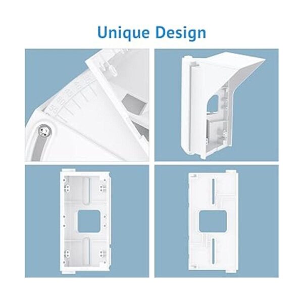 Ayotu Impermeable ajustable 30 a 60 grados Montaje en_5