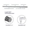 Azdele Cable de acero inoxidable T316 de 18 pulgadas con_2