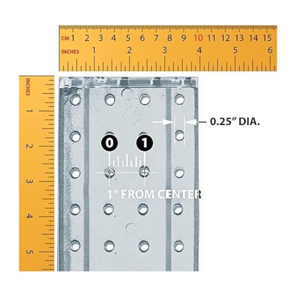 Azar Displays 700220CLR2C16 Kit de torre giratoria de_6