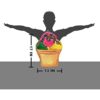 Aztec Imports Inc. Helado Cono Pinata_6