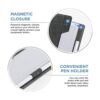 Ayotu Skin Touch Feeling Funda no plegable para tableta_5