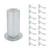 Azar Displays 700220CLR2C16 Kit de torre giratoria de_1